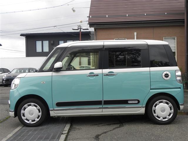 ダイハツ ムーヴ　キャンバス ６６０ Ｘ リミテッド メイクアップ ＳＡＩＩＩ H30年 () 99