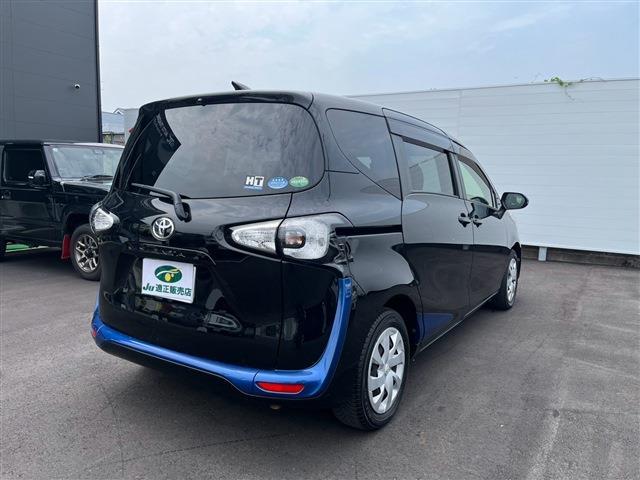 トヨタ シエンタ １．５ Ｘ H28年 (九州・沖縄) 99