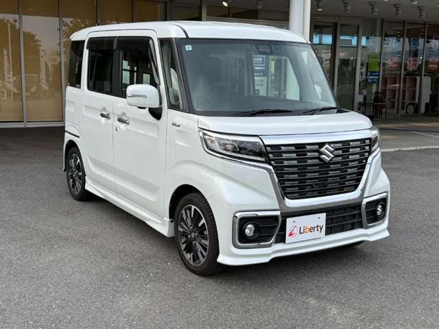 スズキ スペーシア ６６０ カスタム ハイブリッド ＸＳ R1年 (九州・沖縄) 99
