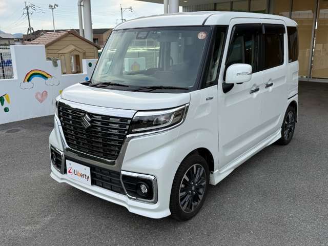 スズキ スペーシア ６６０ カスタム ハイブリッド ＸＳ R1年 (九州・沖縄) 99