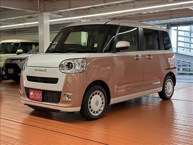 ダイハツ ムーヴ　キャンバス ６６０ ストライプス Ｇ R6年 (九州・沖縄) 99