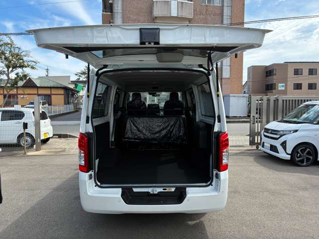 日産 キャラバンバン ２．４ ＥＸ ロングボディ ディーゼルターボ ４ＷＤ R8年 () 99