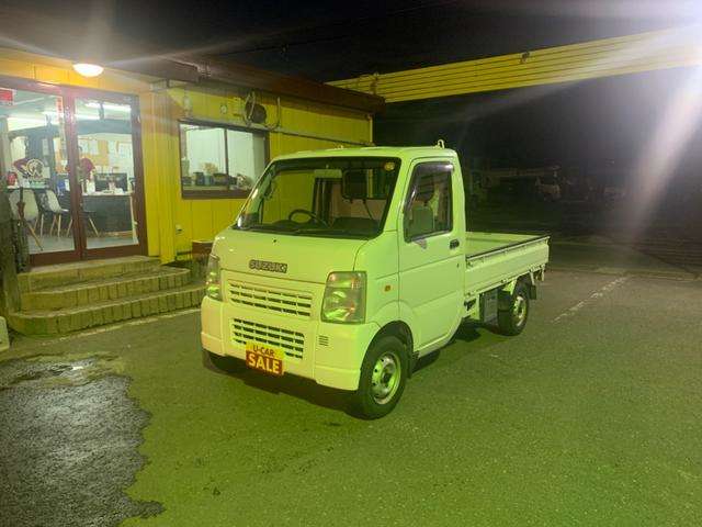 スズキ キャリイトラック ６６０ ＫＣパワステ ３方開 ４ＷＤ H19年 (東北) 99