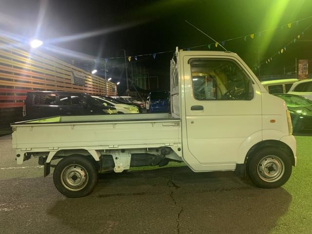 スズキ キャリイトラック ６６０ ＫＣパワステ ３方開 ４ＷＤ H19年 (東北) 99