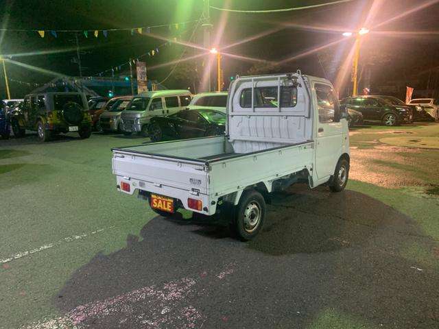 スズキ キャリイトラック ６６０ ＫＣパワステ ３方開 ４ＷＤ H19年 (東北) 99
