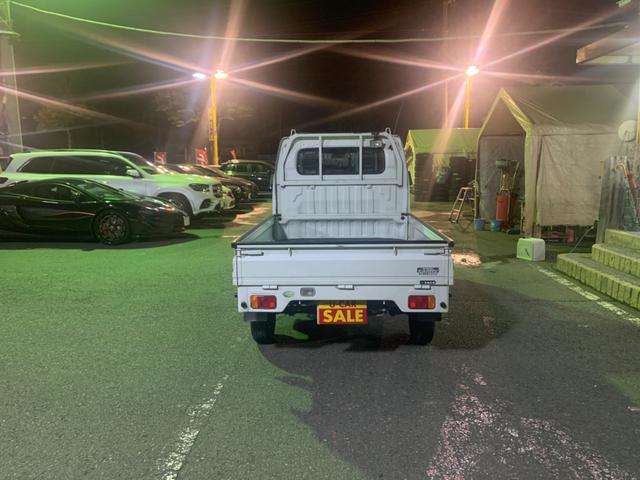 スズキ キャリイトラック ６６０ ＫＣパワステ ３方開 ４ＷＤ H19年 (東北) 99