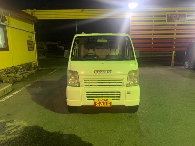 スズキ キャリイトラック ６６０ ＫＣパワステ ３方開 ４ＷＤ H19年 (東北) 99