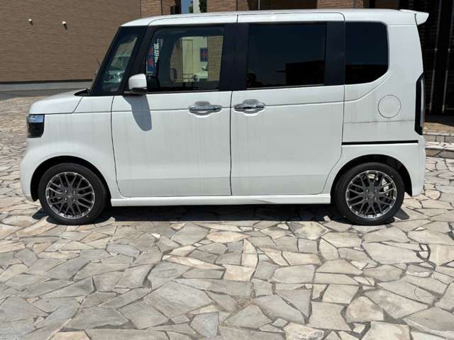 ホンダ Ｎ　ＢＯＸ カスタム ６６０ ターボ R8年 (近畿) 99