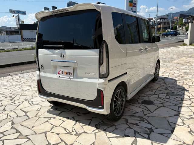 ホンダ Ｎ　ＢＯＸ カスタム ６６０ ターボ R8年 (近畿) 99