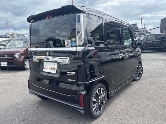 スズキ スペーシア ６６０ カスタム ハイブリッド ＸＳ R1年 () 99