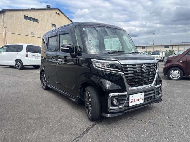 スズキ スペーシア ６６０ カスタム ハイブリッド ＸＳ R1年 () 99