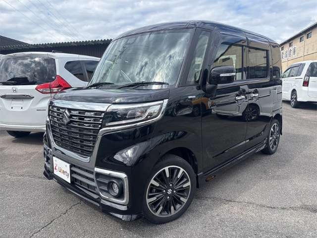 スズキ スペーシア ６６０ カスタム ハイブリッド ＸＳ R1年 () 99