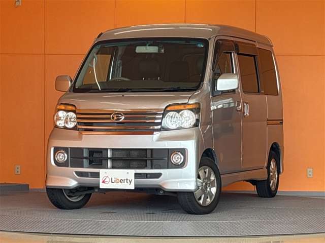ダイハツ アトレーワゴン ６６０ カスタムターボＲＳ H26年 () 99