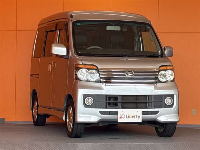 ダイハツ アトレーワゴン ６６０ カスタムターボＲＳ H26年 () 99