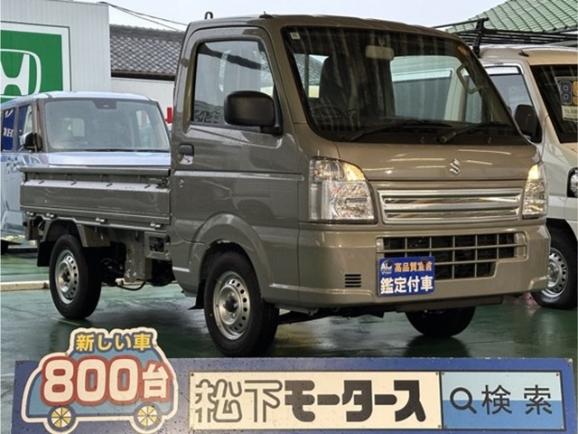 スズキ キャリイトラック ６６０ ＫＣエアコン・パワステ スズキ セーフティ サポート非装着車 ３方開 ４ＷＤ R7年 (東海) 99