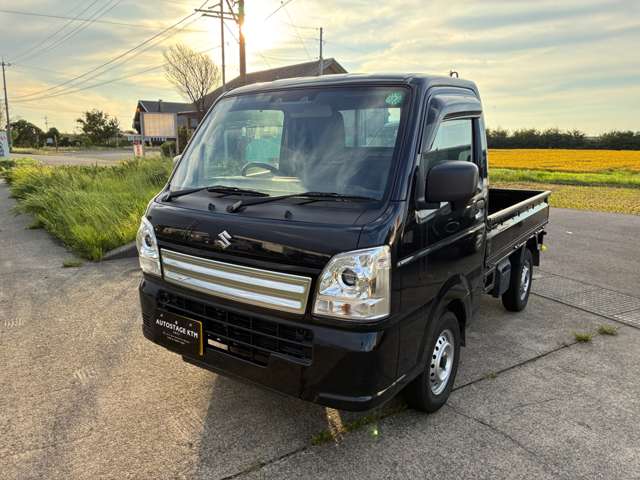 スズキ キャリイトラック ６６０ ＫＣエアコン・パワステ ３方開 ４ＷＤ R6年 () 99