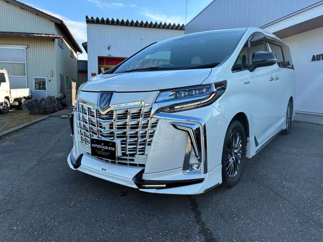トヨタ アルファード　ハイブリッド ハイブリッド ２．５ エグゼクティブ ラウンジ Ｓ Ｅ－ＦＯＵＲ ４ＷＤ H30年 () 99