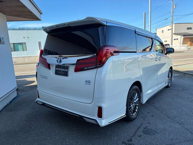 トヨタ アルファード　ハイブリッド ハイブリッド ２．５ エグゼクティブ ラウンジ Ｓ Ｅ－ＦＯＵＲ ４ＷＤ H30年 () 99