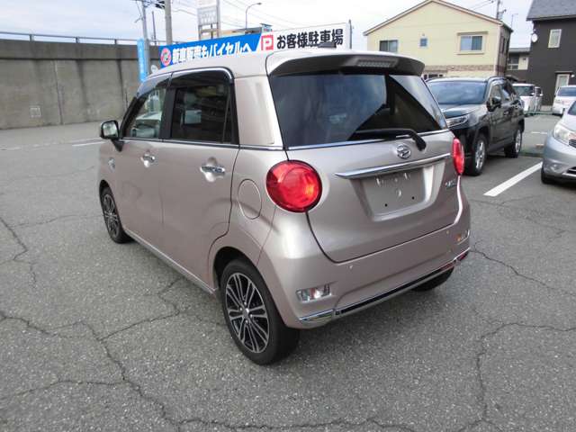 ダイハツ キャスト　スタイル スタイル ６６０ Ｇ ＳＡＩＩ H27年 (甲信越・北陸) 99