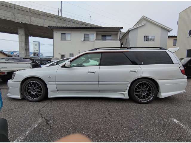 日産 ステージア ２．６ オーテックバージョン２６０ＲＳ ４ＷＤ H10年 (甲信越・北陸) 99