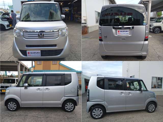 ホンダ Ｎ　ＢＯＸ ６６０ Ｇ ４ＷＤ H26年 (北海道) 99