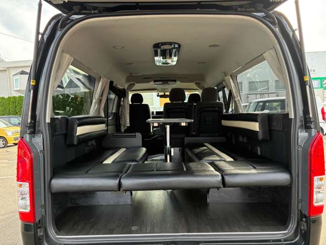 トヨタ ハイエースワゴン ＧＬワゴン レクビィＴスタイル４ＷＤ H28年 (北海道) 99