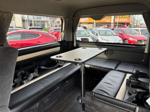 トヨタ ハイエースワゴン ＧＬワゴン レクビィＴスタイル４ＷＤ H28年 (北海道) 99