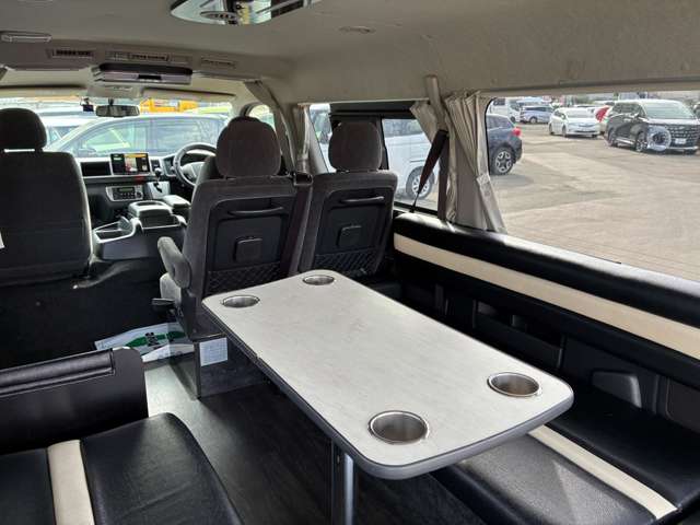 トヨタ ハイエースワゴン ＧＬワゴン レクビィＴスタイル４ＷＤ H28年 (北海道) 99