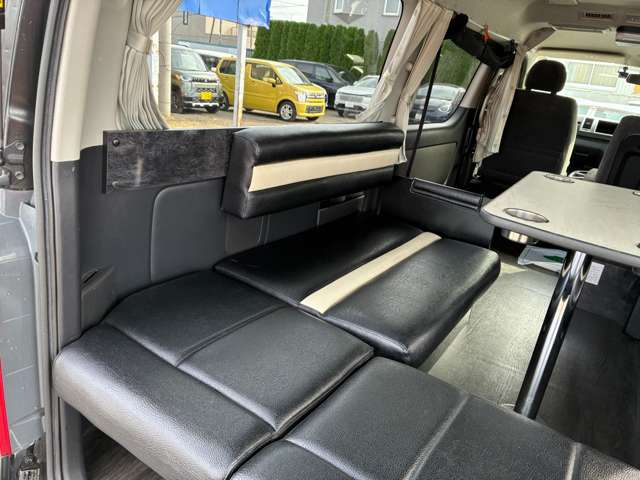 トヨタ ハイエースワゴン ＧＬワゴン レクビィＴスタイル４ＷＤ H28年 (北海道) 99