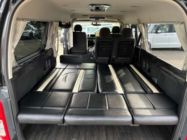 トヨタ ハイエースワゴン ＧＬワゴン レクビィＴスタイル４ＷＤ H28年 (北海道) 99