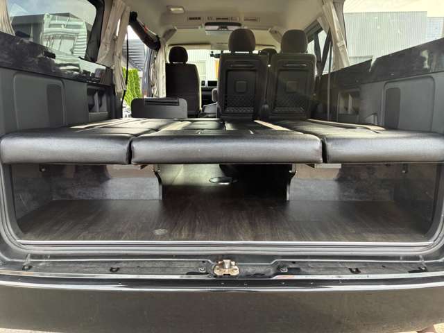 トヨタ ハイエースワゴン ＧＬワゴン レクビィＴスタイル４ＷＤ H28年 (北海道) 99