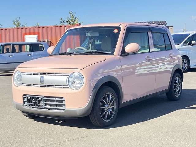 スズキ アルトラパン ６６０ Ｌ ４ＷＤ H28年 (北海道) 99