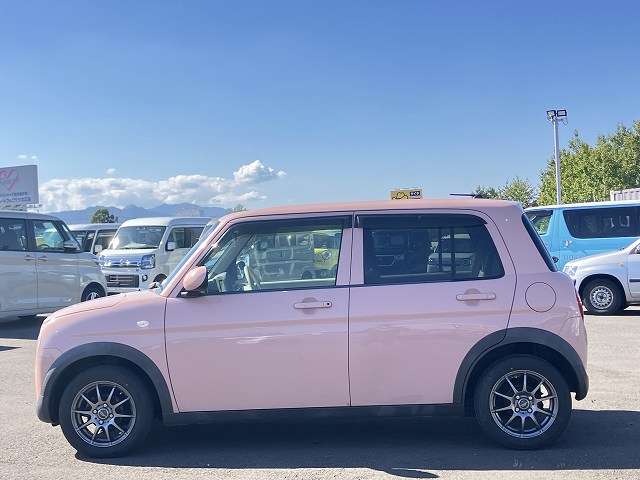 スズキ アルトラパン ６６０ Ｌ ４ＷＤ H28年 (北海道) 99
