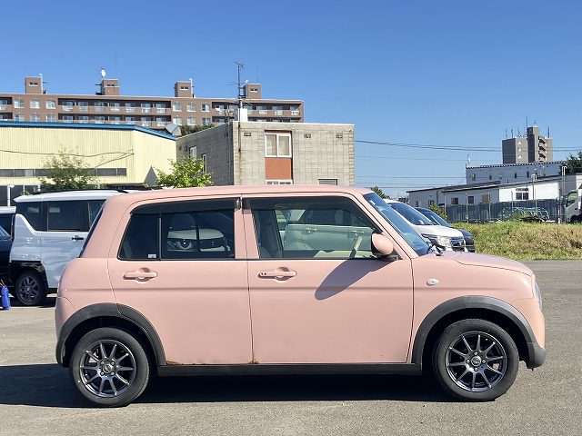スズキ アルトラパン ６６０ Ｌ ４ＷＤ H28年 (北海道) 99
