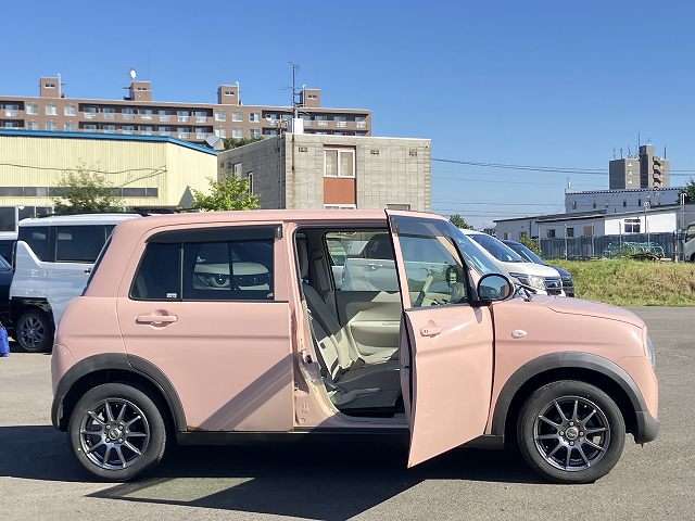 スズキ アルトラパン ６６０ Ｌ ４ＷＤ H28年 (北海道) 99