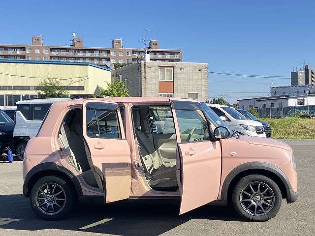 スズキ アルトラパン ６６０ Ｌ ４ＷＤ H28年 (北海道) 99