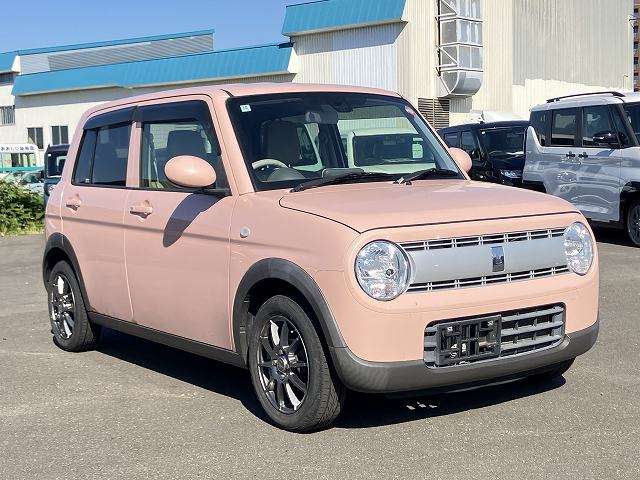 スズキ アルトラパン ６６０ Ｌ ４ＷＤ H28年 (北海道) 99