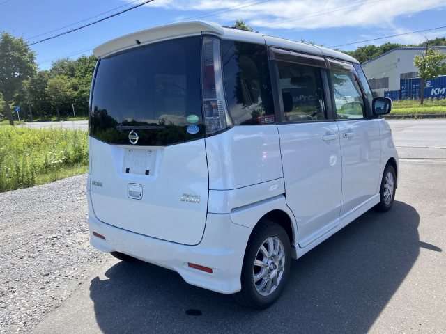 日産 ルークス ６６０ ハイウェイスター H24年 (北海道) 99