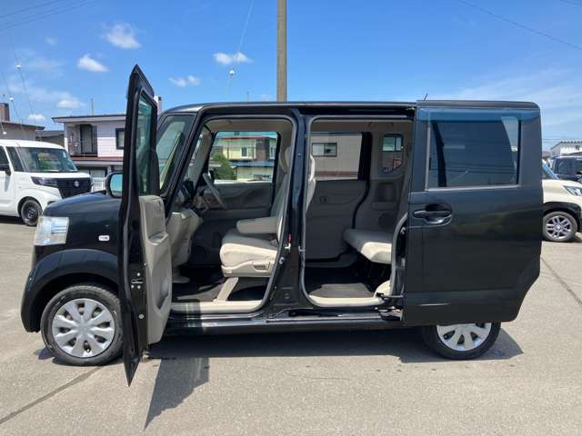 ホンダ Ｎ　ＢＯＸ ６６０ Ｇ ４ＷＤ H27年 (北海道) 99