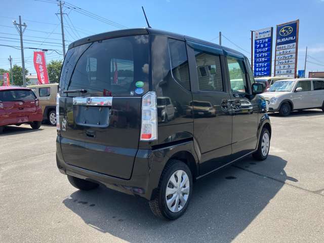 ホンダ Ｎ　ＢＯＸ ６６０ Ｇ ４ＷＤ H27年 (北海道) 99