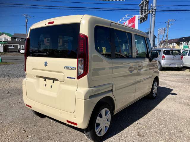 スズキ スペーシア ６６０ ハイブリッド Ｇ ４ＷＤ R7年 (北海道) 99