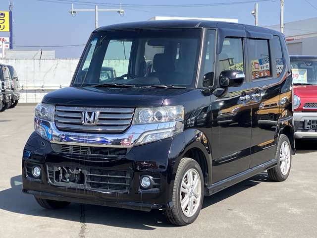 ホンダ Ｎ　ＢＯＸ ６６０ カスタムＧ Ｌパッケージ ４ＷＤ H25年 (北海道) 99