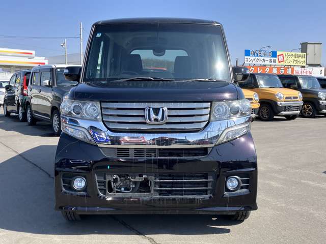 ホンダ Ｎ　ＢＯＸ ６６０ カスタムＧ Ｌパッケージ ４ＷＤ H25年 (北海道) 99