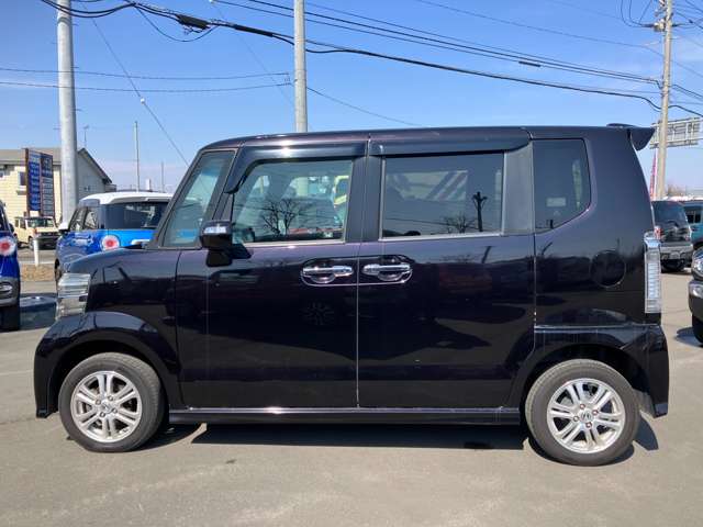 ホンダ Ｎ　ＢＯＸ ６６０ カスタムＧ Ｌパッケージ ４ＷＤ H25年 (北海道) 99