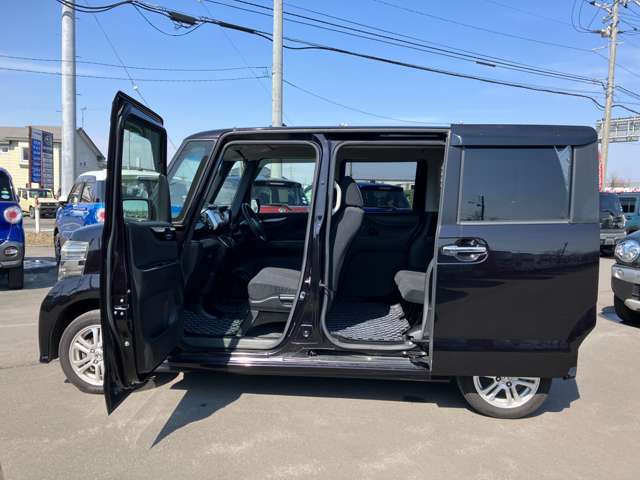 ホンダ Ｎ　ＢＯＸ ６６０ カスタムＧ Ｌパッケージ ４ＷＤ H25年 (北海道) 99