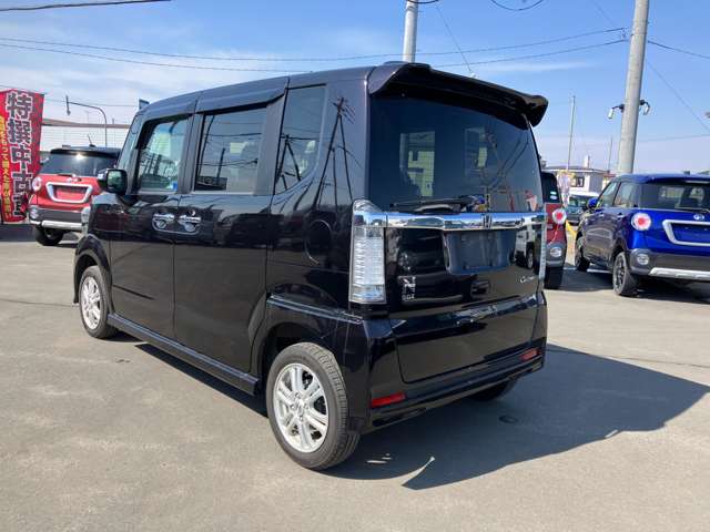 ホンダ Ｎ　ＢＯＸ ６６０ カスタムＧ Ｌパッケージ ４ＷＤ H25年 (北海道) 99