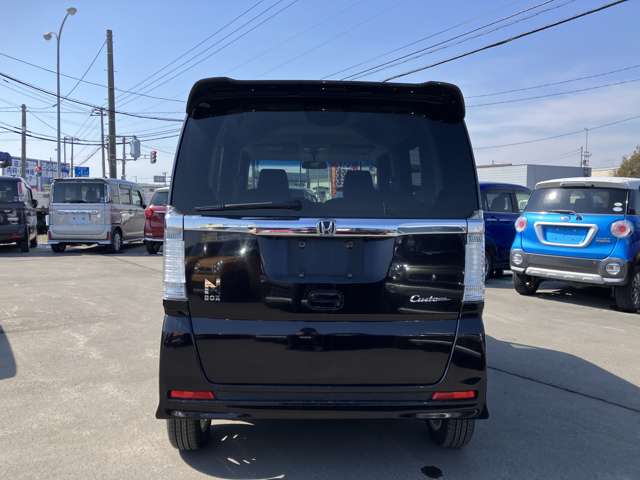 ホンダ Ｎ　ＢＯＸ ６６０ カスタムＧ Ｌパッケージ ４ＷＤ H25年 (北海道) 99