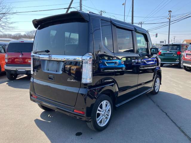 ホンダ Ｎ　ＢＯＸ ６６０ カスタムＧ Ｌパッケージ ４ＷＤ H25年 (北海道) 99