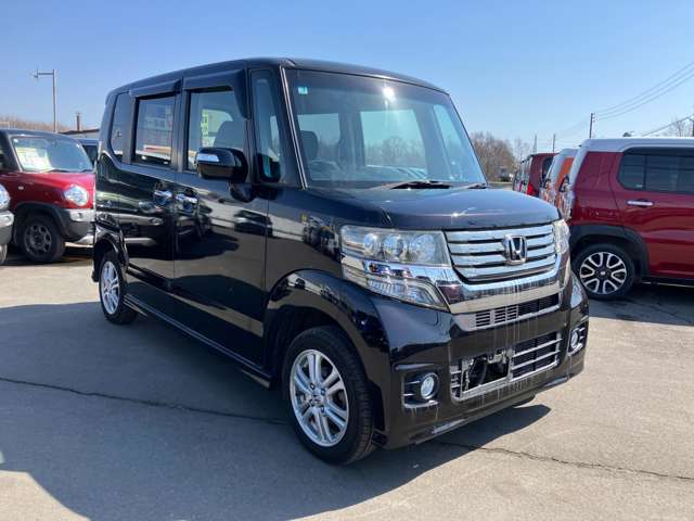 ホンダ Ｎ　ＢＯＸ ６６０ カスタムＧ Ｌパッケージ ４ＷＤ H25年 (北海道) 99