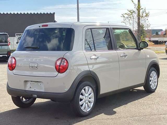 スズキ アルトラパン ６６０ Ｘ ４ＷＤ R7年 (北海道) 99